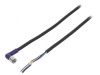 Cablu Conectare M8 4 PIN Unghi 2m 0.5A