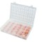 Set saibe de cupru 300 piese, 30 dimensiuni diferite, Geko G02811