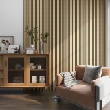 Set 12 panouri perete Vang stejar deschis 8,64 m&sup2; [NEU.HOLZ] HausGarden Leisure