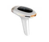 Epilator IPL Hausberg HB-90, 300.000 impulsuri, LCD, Alb, Picioare, Discuri, Fara Fir