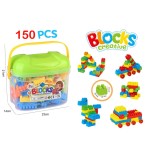 Constructor &Icirc;ntr-o Cutie Transparentă, 150 de Piese
