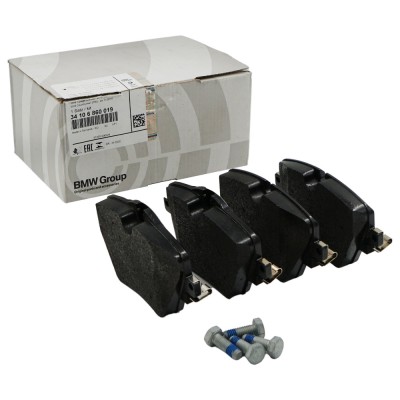 Set placute frana fata BMW Seria 1 (F40), Seria 2 (F45, F46, F44), Seria 3 (G20, G21), Seria 4 (G22, G23), Seria 5 (G30, G31), X1 (F48), X2 (F39), X3 foto