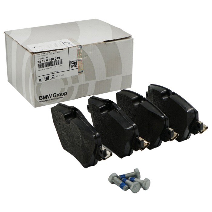 Set placute frana fata BMW Seria 1 (F40), Seria 2 (F45, F46, F44), Seria 3 (G20, G21), Seria 4 (G22, G23), Seria 5 (G30, G31), X1 (F48), X2 (F39), X3