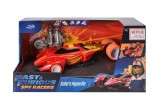 Masinuta Fast &amp; Furious Spy Racers Hyper Fin 1:24 cu lumini si sunete