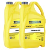 Cumpara ieftin Pachet 8 litri ulei Ravenol Break-In Oil 20W50