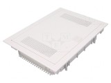 Carcasă Multimedia de Perete Albă din Oțel IP30 Serie MSF RP