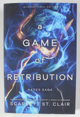 A GAME OF RETRIBUTION by SCARLETT ST. CLAIR , HADES SAGA , 2022 foto