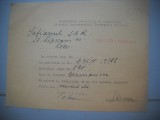 HOPCT DOCUMENT VECHI 312 MINISTERUL INDUSTRIEI COMERT EXTERIOR /BUCURESTI 1936, Documente