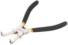Cleste cu varf indoit pentru inele siguranta, 180 mm, inele foto
