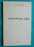 Leonid Dimov &ndash; Litanii pentru Horia ( prima editie )