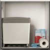 Eyckhaus Colector selectiv deșeuri încorporat gri 2x21L dreptunghiular
