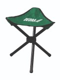 Scaun de camping pliabil, DEDRA N1021, trepied 30x30x40cm