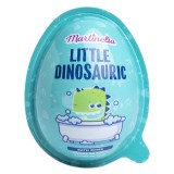 Bila efervescenta de baie Little Dinorassic Surprise Bath Bomb Martinelia 99587, albastru, 140 g