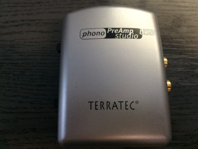 PHONO PREAMP STUDIO USB TERRATEC.CITITI DESCRIEREA CU MARE ATENTIE VA ROG! foto