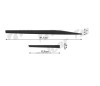Set 2 buc bandouri usi laterale TOYOTA YARIS (XP210), 02.2020-, modele cu 5 usi, partea dreapta, negru; all-purpose,