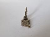 Miniatura din Argint - Pana de Scris -Confectionata din Argint Masiv