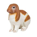 Figurina Iepure cu urechi lasate, Papo