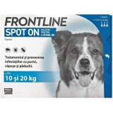 Cumpara ieftin Pipeta antiparazitara Frontline pentru caini intre 10-20 kg (1 pipeta )