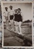 Tineri la strand, Cluj 1938// fotografie, Romania 1900 - 1950, Portrete