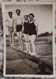 Tineri la strand, Cluj 1938// fotografie
