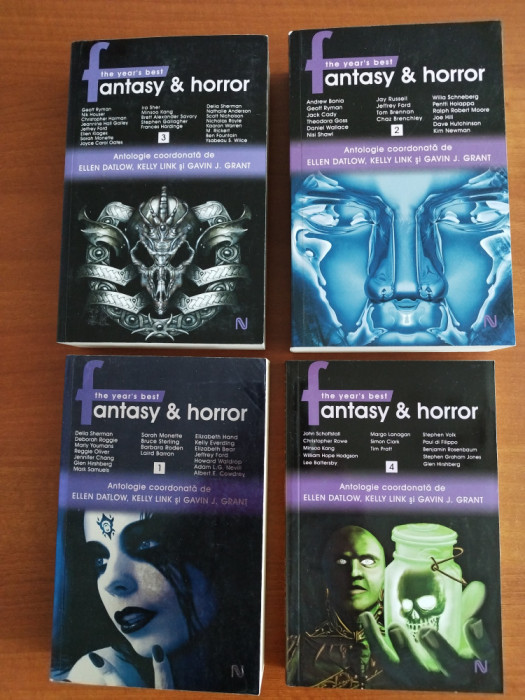 Ellen Datlow&hellip; &ndash; The Year&rsquo;s Best of Fantasy &amp; Horror (4 vol)