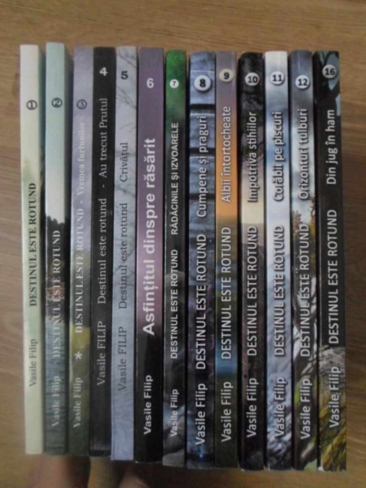 DESTINUL ESTE ROTUND VOL.1-12, 16-VASILE FILIP-232977