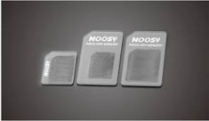 Adaptor Nano SIM pentru cartele Micro si Standard SIM foto