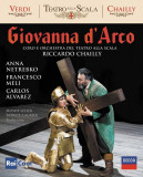 Verdi: Giovanna D&#039;Arco - Blu Ray | Anna Netrebko, Francesco Meli, Carlos Alvarez, Clasica, Decca