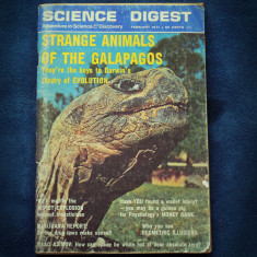 STRANGE ANIMALS OF THE GALAPAGOS - SCIENCE DIGEST foto