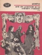 Anii de ucenicie ai lui Wilhelm Meister, Volumul al II-lea foto