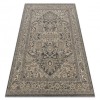 Covor de lana LEGEND 468 10 GB500 OSTA - Rozeta, cadru, exclusiv gri / bej, 240x340 cm