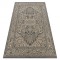 Covor de lana LEGEND 468 10 GB500 OSTA - Rozeta, cadru, exclusiv gri / bej, 240x340 cm