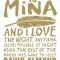 My Name Is Mina