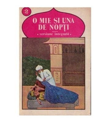 J.C. Mardrus - O mie si una de nopti - vol. II - 111472 foto