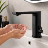 Baterie Lavoar Smart Dittom

 cu Senzor Touchless si Mixer Integrat, Gri Premium, Inaltime 18 cm, Racord G 1/2