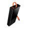 Powerbank 20000mAh Baseus Adaman Metal, PD, QC 3.0, 65W, 2xUSB + USB-C + micro USB, (negru)