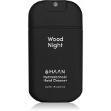HAAN Hand Care Wood Night spray de curățare pentru m&acirc;ini antibacterial 30 ml