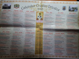 Calendar crestin ortodox din anul 2015