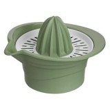 Storcator de citrice din plastic, Verde menta, 250 ml, CMCLASS