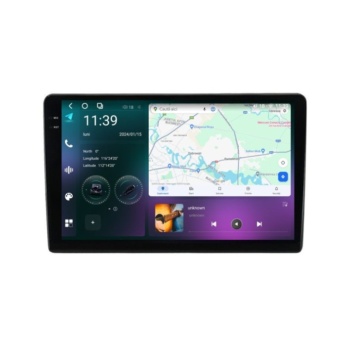Navigatie dedicata cu Android Ford Transit / Tourneo Connect 2018 - 2022 fara