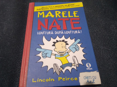 LINCOLN PEIRCE - MARELE NATE LOVITURA DUPA LOVITURA foto