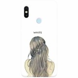 Husa silicon pentru Xiaomi Mi A2 Lite, White