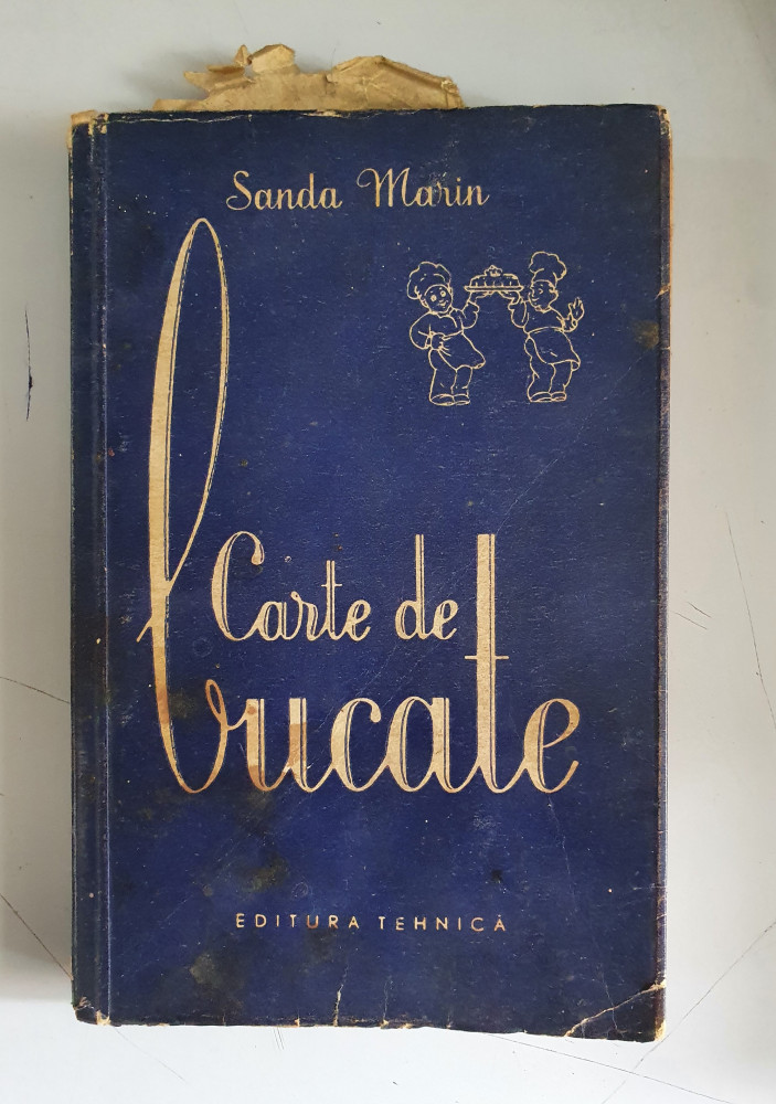 Sanda Marin - Carte de Bucate - 1956 | Okazii.ro