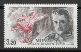 Monaco 1986 Mi 1758 MNH - A 75-a aniversare a baletului Monte Carlo, Nestampilat