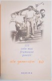111 CELE MAI FRUMOASE POEZII ALE GENERATIEI ' 80 de COSMIN CIOTLOS , 2015