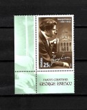 ROMANIA 2025 - COMPOZITORI CELEBRI - GEORGE ENESCU, MNH - LP 2530