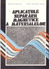 APLICATIILE SEPARARII MAGNETICE A MATERIALELOR-NICOLAE REZLESCU, ELENA BRANDUSA BRADU-267446