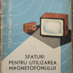 Sfaturi pentru utilizarea magnetofonului - Mircea Popescu