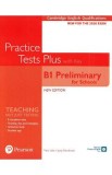 Cambridge English Qualifications Practice Tests Plus with Key - B1 Preliminary for Schools - Mark Little, Jacky Newbrook