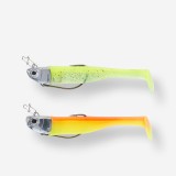 SET NĂLUCI FLEXIBILE SHAD WXM MOGAMI 90 7/10G FOSFORESCENT, Caperlan